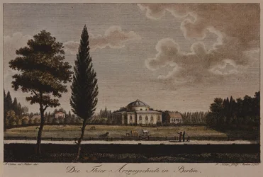 The Veterinary School, Berlin, 1795